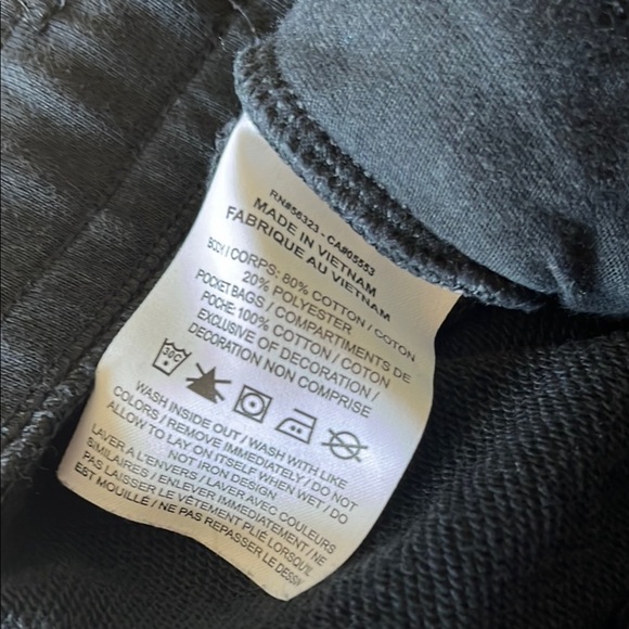 Nike Black Cotton Athletic Shorts - Picture 3 of 5